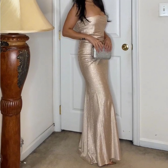 Sparkly Gown - Picture 6 of 6